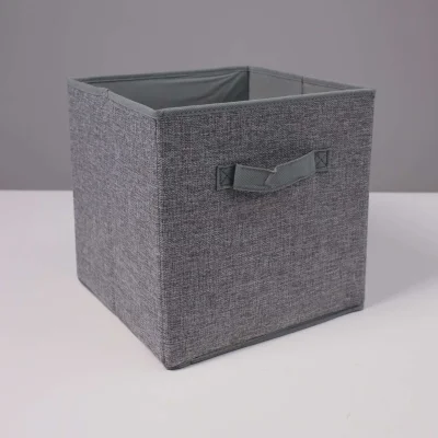 Контейнер для хранения MACKENZIE-2, серый, 27*27*27см_2