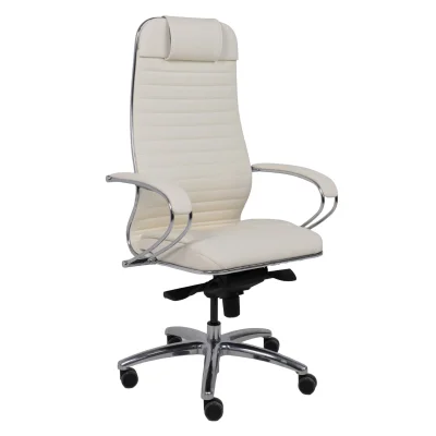 Кресло SAMURAI KL-1.04, MPES, молочный фотография