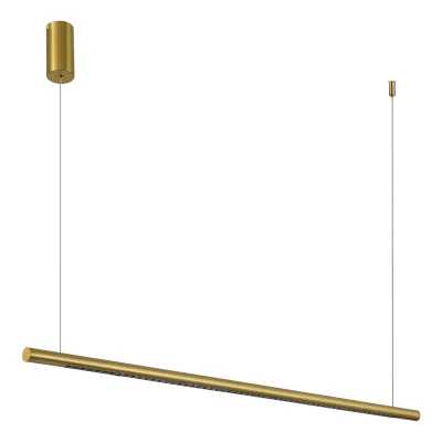 Светильник подвесной ST-Luce латунь/латунь LED 1*20W 4000K PARILLA_3