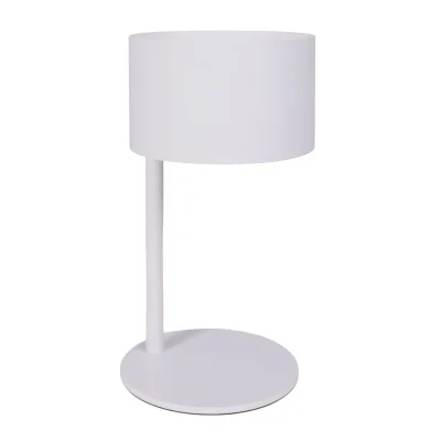 Светильник CLIFF, настольный, E27, белый фотография