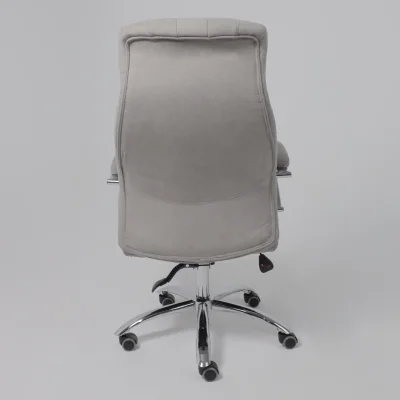 Кресло поворотное MASTIF, ткань/светло-серый_8