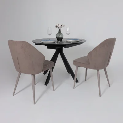 Стул MICHAEL, b05 LATTE LUX\капучино_4