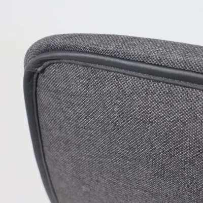 Кресло поворотное DIPLOMAT KD С-38, ткань, серый_3