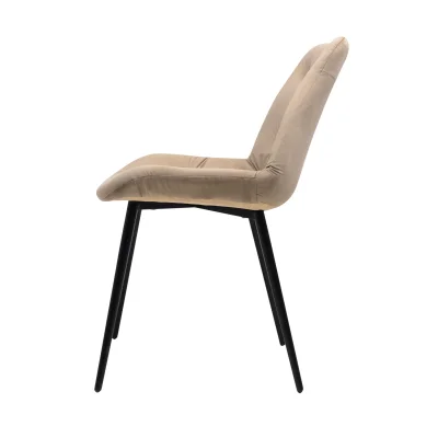 Стул AV 435, капучино бархат H-65/черный_5