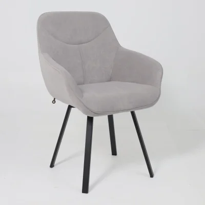 Стул ROMEO SMILE 360, b22 GREY LUX\черный_6