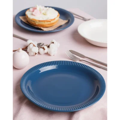 Блюдо MULIN, керамика, синий, d21*2см_9