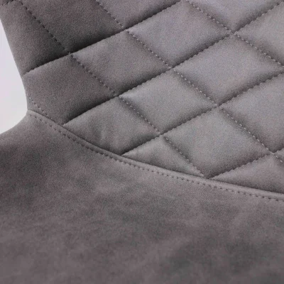 Стул AV 470, темно-серая замша Kiprus 10/черный_8