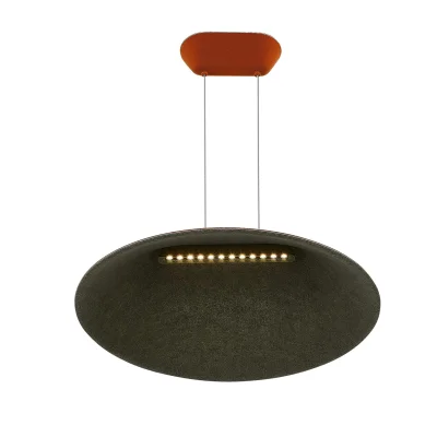 Светильник подвесной ST-Luce Оранжевый,Серый/Оранжевый,Серый LED 1*12W SENTITO_4