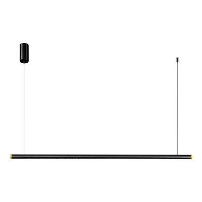 Светильник подвесной ST-Luce черный/черный,латунь LED 1*28W 4000K PARILLA_2