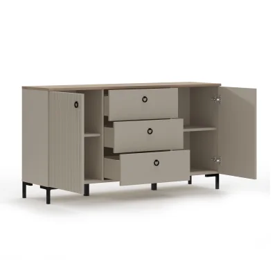 Гостиная DOMENICA, глиняный серый. Комплект №1_8