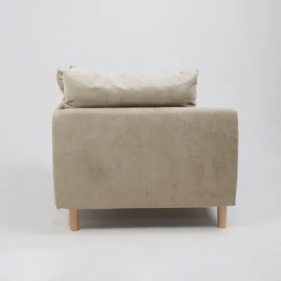 Модуль кресло угловое Линту Prince Camel, песочный_11