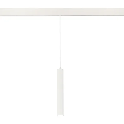 Магнитный трековый светильник SMART Белый LED 1*7W 2700K-6500K 630Lm Ra90 36° IP20 D40x SKYLINE 48_3