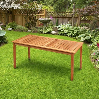 Стол стационарный 153*70см DYATEL, сосна (цвет дуб)_6