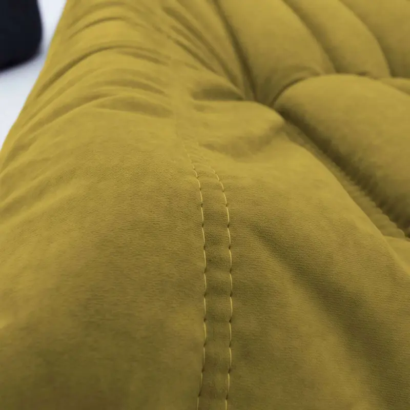 Бескаркасное кресло Француз SLIM BeanBag 70*35 / микровелюр, Мимоза_preview_4