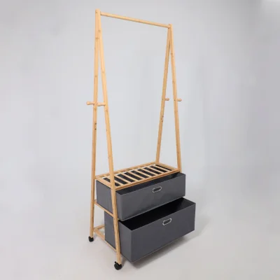 Стойка для хранения AZALEA - 2, бамбук_8