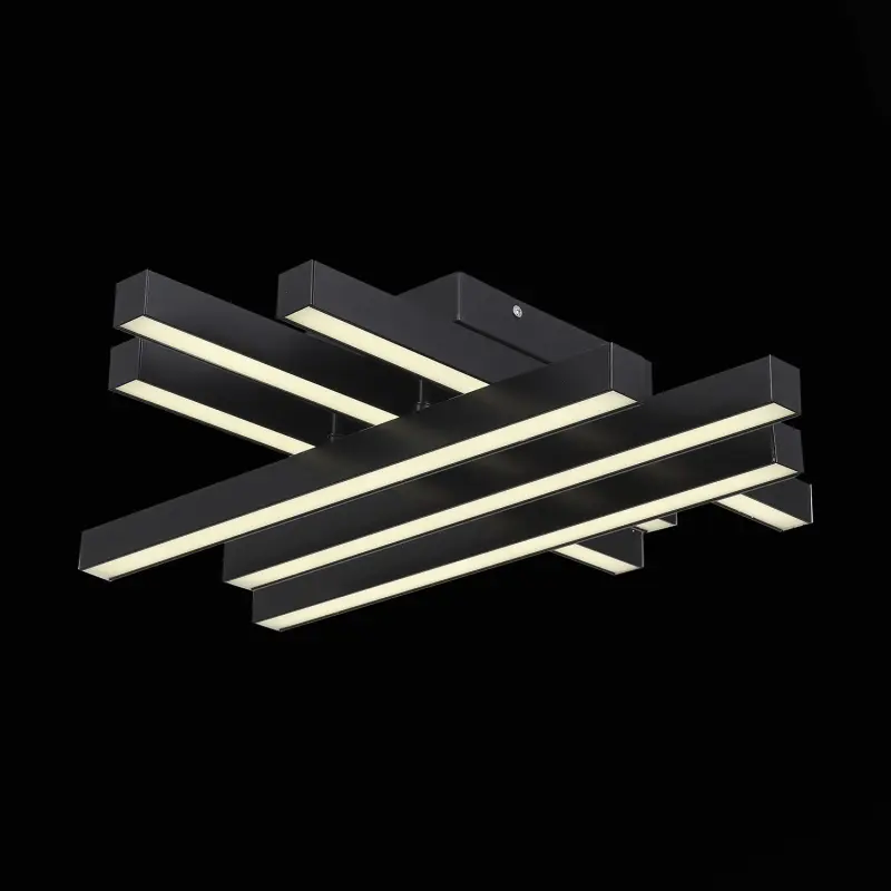 Люстра потолочная ST-Luce Черный/Белый,Черный LED 1*36W 3000K/4000K/6000K SAMENTO_preview_4