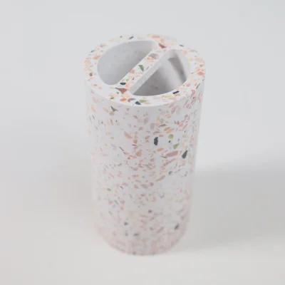 Держатель для зубных щеток NEST, солнечный терраццо_3