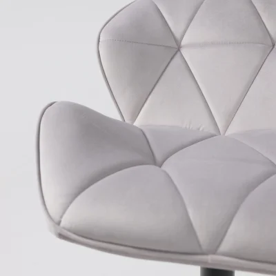 Кресло BERLIN, серый велюр HCJ-37/черный_15