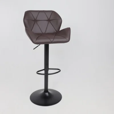 Кресло барное BERLIN GB, Pegaso шоколад экокожа/черный_22