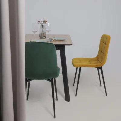 Стул AV 406-N, карри бархат Confetti chai tea/черный_16