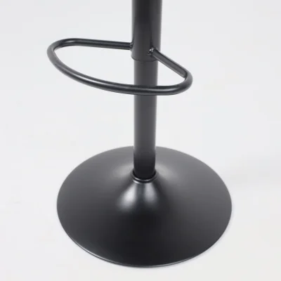 Кресло барное РОЙ GB, Seven 035 черный велюр/черный_21