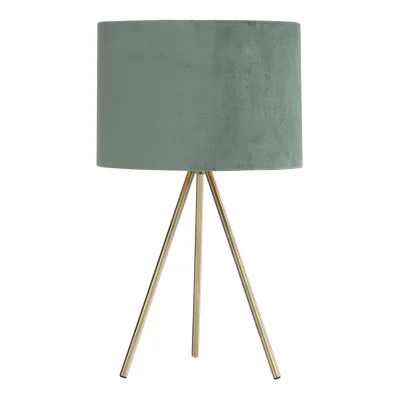 Прикроватная лампа ST-Luce Золотистый/Зеленый E27 1*40W FUEGO_3