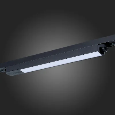 Св-к трек. Черный LED 1*12W 4000K 1 250Lm Ra>98 120 IP20 L400xW34xH33 180-240V BASE_2