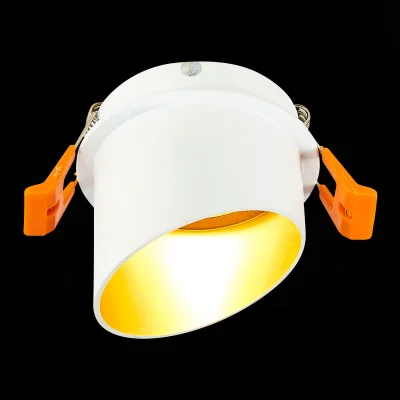 Св-к встр. Белый GU10 1*50W  IP20 L68xW68xH68 220V Без ламп Встраиваемые светильники фотография