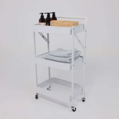 Этажерка NIKA, белая_13