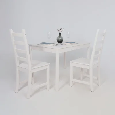 Стул Кантри 436х509х1035мм, белый лак_5