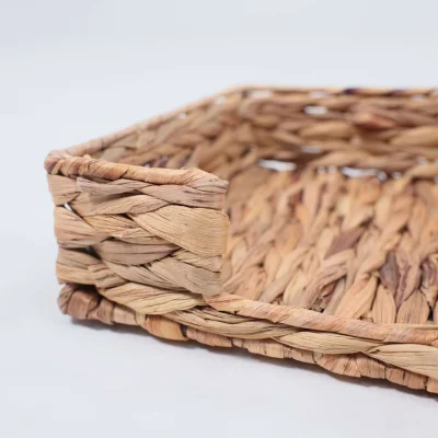 Органайзер для хранения BLAKE, бежевый, 23*23*7см_18