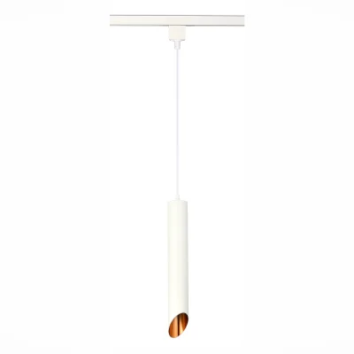 Светильник трековый Белый GU10 1*50W IP20 D60xH400 220V Без ламп BASE_4