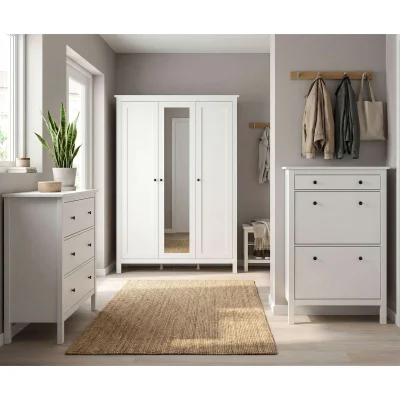 Спальня Сага, белый. Комплект №2_6