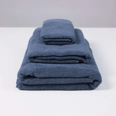 Полотенце махровое TANUKI, 50*90см, полуночный, 19-4110_12