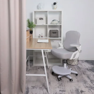 Кресло поворотное SWAN, ткань, серый_11