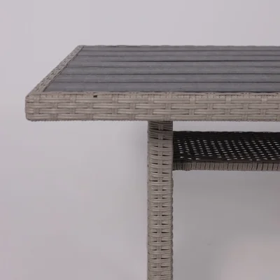 Комплект садовой мебели ROSEWOOD (диван 2шт, стол 1шт), серый_38