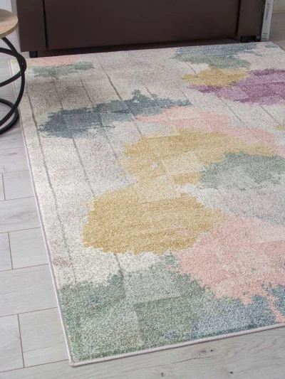 Ковер IZUMRUD C046 - LIGHT CREAM - Прямоугольник 2 на 3_5