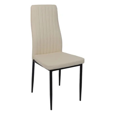 Стул RUM, кремовый/черный_1