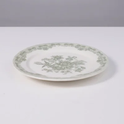 Блюдо BLOSSOM, керамика, зеленый, d26,4*3,2см_5