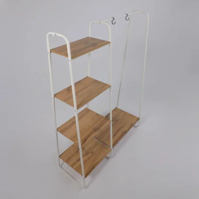 Гардеробная система с полками СКАНДИНАВИЯ 1, белый_14