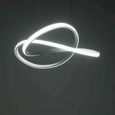 Светильник KNOT, потолочный, LED, белый_7