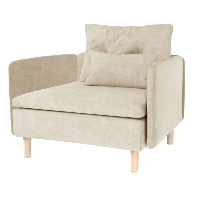 Модуль подлокотник Линту Prince Camel, песочный_4