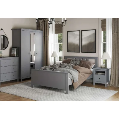 Кровать двойная САГА 140*200, серая (2.08.04.220.4 RU)_6