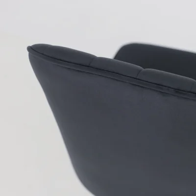 Стул LEONARD M, d24 BLACK LUX\черный_12