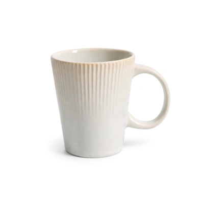 Кружка AURORA, фарфор, айвори, 250мл фотография