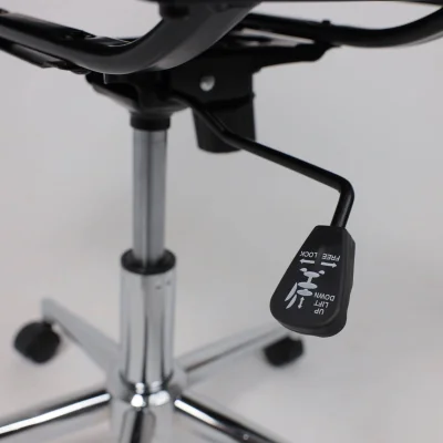 Кресло поворотное EVELIN, экокожа, бежевый_23