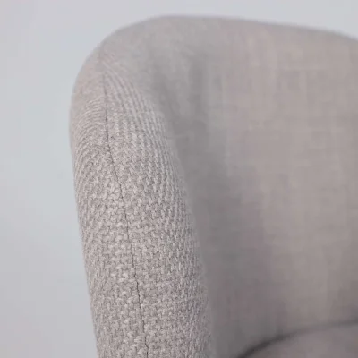 Стул AV 496, серая рогожка Wellton 912/черный_12