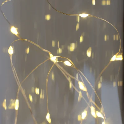 Светодиодный декор AKS тип 1 ( К-т Ваз 7х15см+8х20см, 10LED+20LED, 2АА+3АА )_15