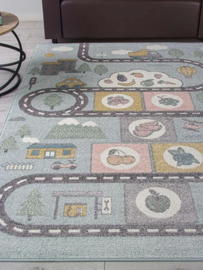 Ковер IZUMRUD C214 - MULTICOLOR - Прямоугольник 1.6 на 2.3_6