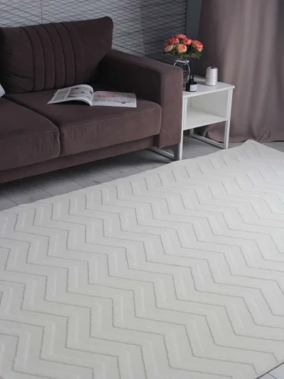 Ковер AURA PX3006 - CREAM - Прямоугольник 2 на 2.9_4